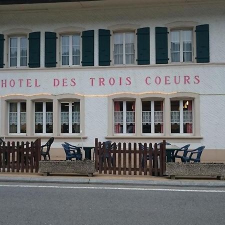 Hotel-Restaurant Des 3 Coeurs Vaulion Zewnętrze zdjęcie