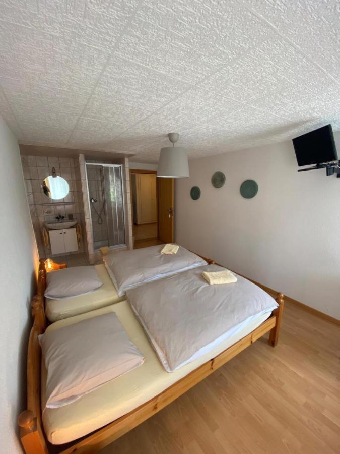 Hotel-Restaurant Des 3 Coeurs Vaulion Zewnętrze zdjęcie